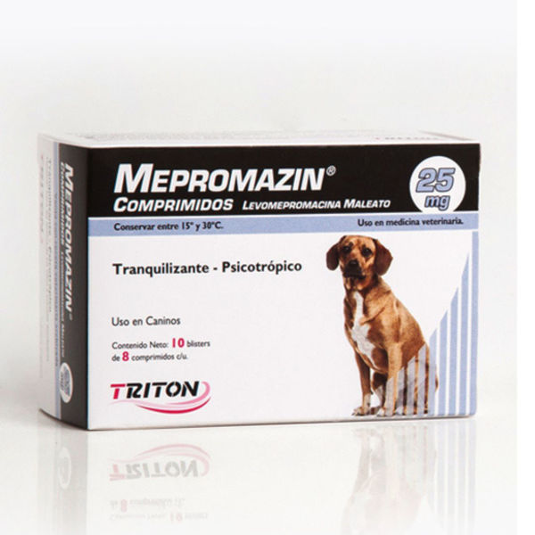 Imagen de Mepromazin 25 mg - 1 Comprimido