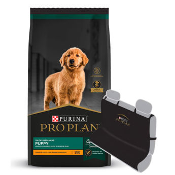 Imagen de Alimento PROPLAN Perro Cachorro Raza Mediana 15 kg + Regalo