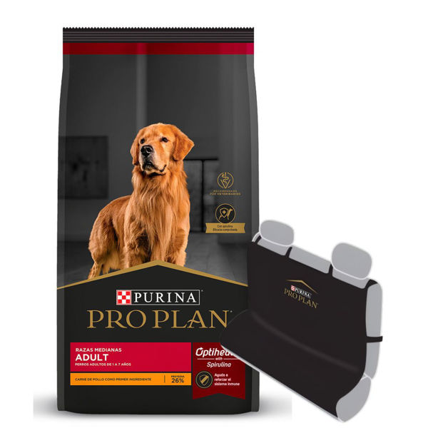 Imagen de Alimento PROPLAN Perro Adulto Raza Mediana 15 kg + Regalo