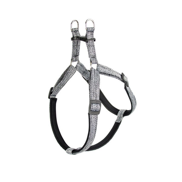 Imagen de Arnés Para Perro FERPLAST Greener Soft P M Gris