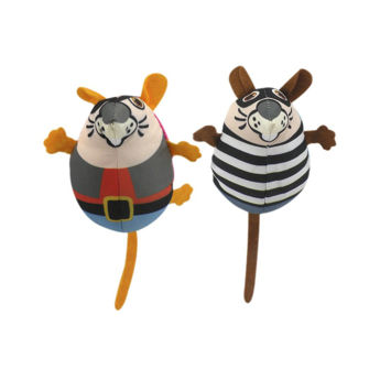 Imagen de Juguete Para Gato ANIMAL PLANET Peluche Ratón Pirata