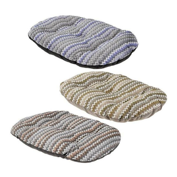 Imagen de Cama Para Mascota FERPLAST Relax Rombus Pink