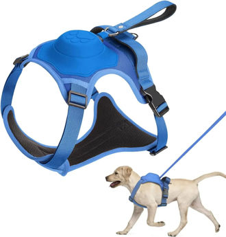 Imagen de Arnés Para Perro Con Correa Extensible Talle L