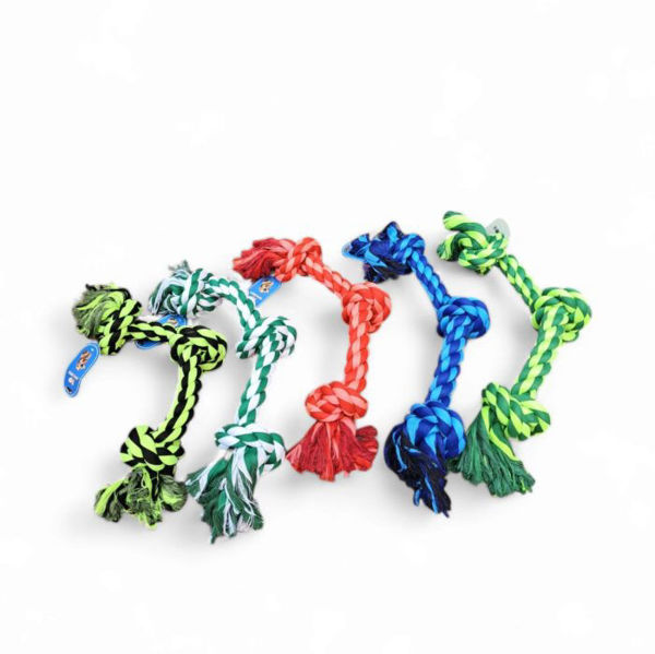 Imagen de JUGUETE CUERDA 3 NUDOS GIGANTE RP CE-173 ( 10% )