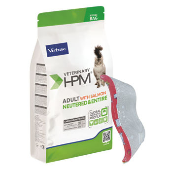 Imagen de Alimento VIRBAC HPM Gato Adulto 7 kg + Regalo