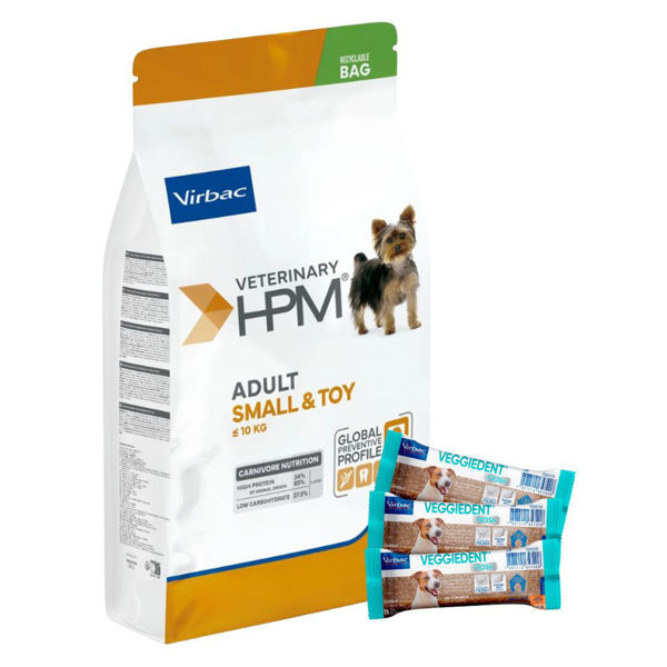 Imagen de Alimento VIRBAC Perro Adulto Raza Pequeña 7 kg + Regalo