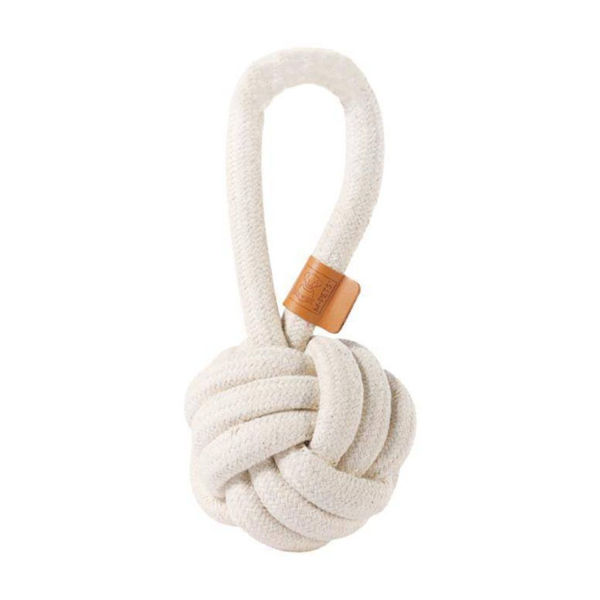 Imagen de Juguete Para Perro M-PETS Pelota Coto Loop Banca - 8 cm