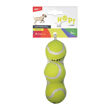 Imagen de Juguete Para Perro M-PETS Pelota De Tennis Hop Amarilla 5 cm - 3 Unidades