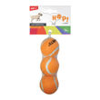 Imagen de Juguete Para Perro M-PETS Pelota De Tennis Hop Naranja 6.4 cm - 3 Unidades