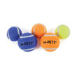 Imagen de Juguete Para Perro M-PETS Pelota De Tennis Hop Naranja 6.4 cm - 3 Unidades
