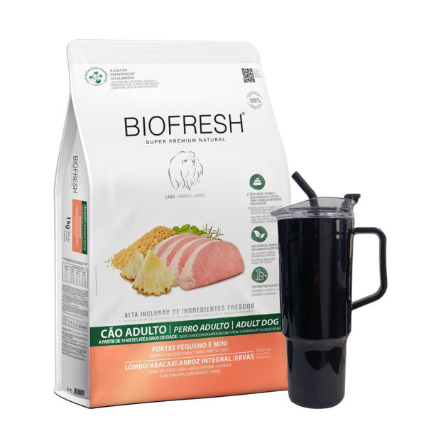 Imagen de Alimento BIOFRESH Perro Adulto Raza Pequeña Sabor Cerdo y Ananá 10kg + Regalo