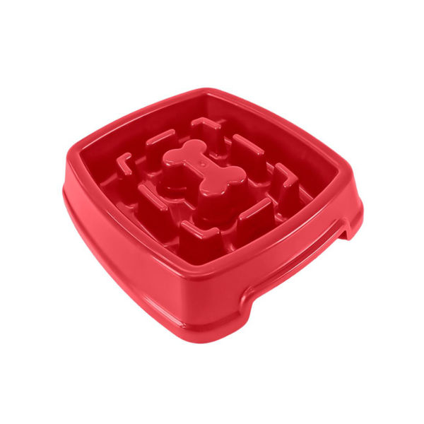 Imagen de Comedero Plato MENPLAST Come Lento Chico