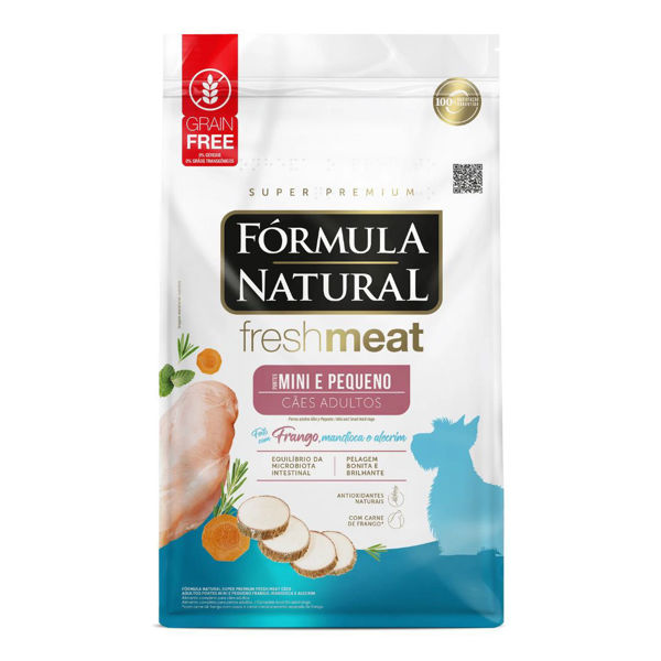 Imagen de Alimento FORMULA NATURAL Fresh Meat Perro Adulto Raza Pequeña 2.5 Kg