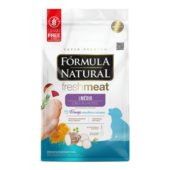 Imagen de Alimento FORMULA NATURAL Perro Fresh Meat Cachorro Raza Mediana 2,5 kg
