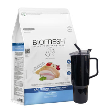Imagen de Alimento BIOFRESH Perro Cachorro Raza Mediana 15 kg + Regalo
