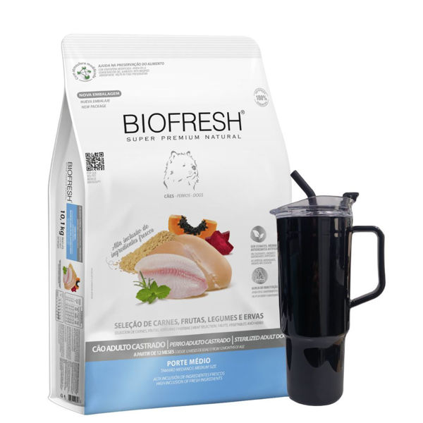 Imagen de Alimento BIOFRESH Perro Castrado Raza Mediana 10,1 kg + Regalo