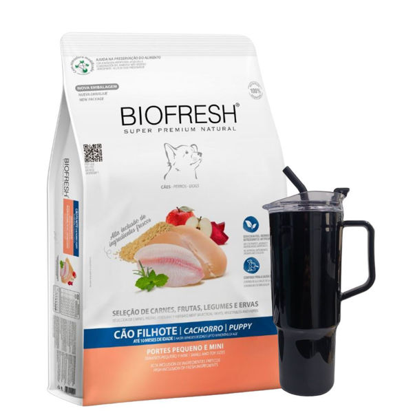 Imagen de Alimento BIOFRESH Perro Cachorro Raza Pequeña 10,1 kg + Regalo