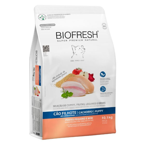 Imagen de Alimento BIOFRESH Perro Cachorro Raza Pequeña 3 kg