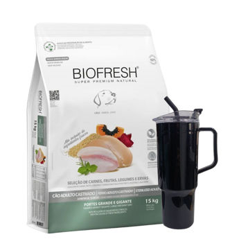 Imagen de Alimento BIOFRESH Perro Castrado Raza Grande 15 kg + Regalo