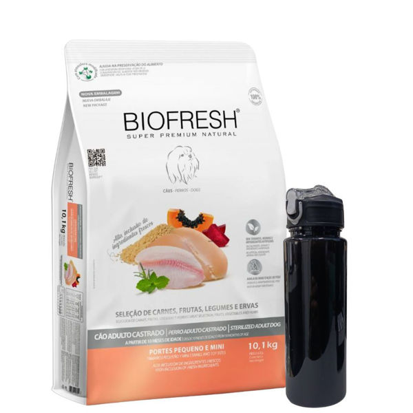 Imagen de Alimento BIOFRESH Perro Castrado Raza Pequeña 10,1 kg + Regalo