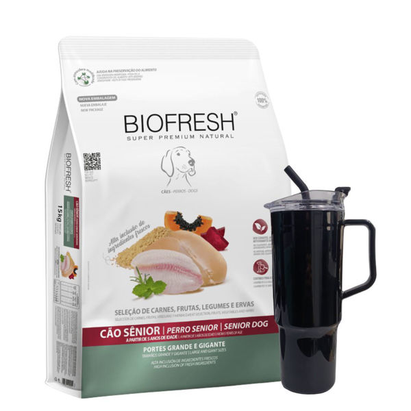 Imagen de Alimento BIOFRESH Perro Senior Raza Grande 15 kg + Regalo