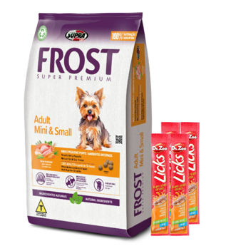 Imagen de Alimento FROST Perro Adulto Raza Pequeña 15 kg + Regalo