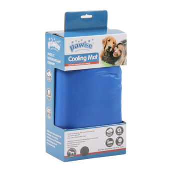 Imagen de Alfombra Refrescante PAWISE Cooling Mat Mediana 65x50