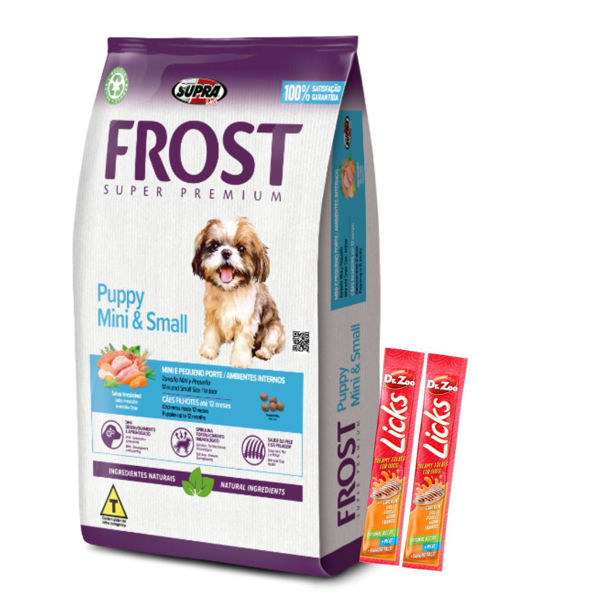 Imagen de Alimento FROST Perro Cachorro Raza Pequeña 2,5 kg + Regalo