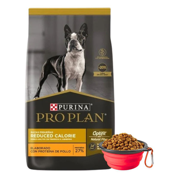 Imagen de Alimento PROPLAN Perro Reduced Calories Raza Pequeña 3 kg + Regalo