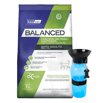 Imagen de Alimento VITALCAN BALANCED Gato Castrado Control de Peso 7,5 kg + Regalo