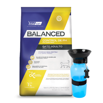Imagen de Alimento VITALCAN BALANCED Gato Adulto Control de PH 7,5 kg + Regalo