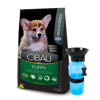 Imagen de Alimento CIBAU Perro Cachorro Raza Mediana 15 kg + Regalo