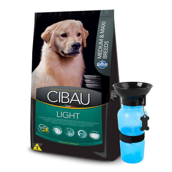 Imagen de Alimento CIBAU Perro Light Raza Mediana y Grande 12 kg + Regalo