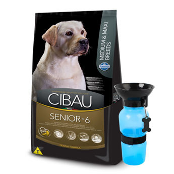 Imagen de Alimento CIBAU Perro Senior +6 años 12 kg + Regalo
