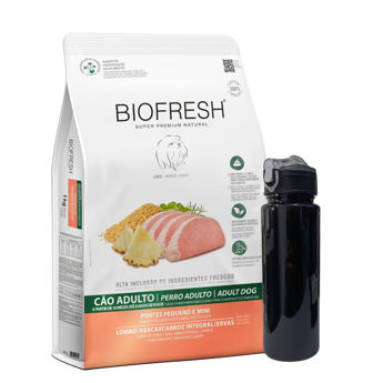 Imagen de Alimento BIOFRESH Perro Adulto Raza Pequeña Sabor Cerdo y Ananá 10kg + Regalo