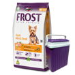 Imagen de Alimento FROST Perro Adulto Raza Pequeña 15 kg + Regalo