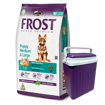 Imagen de Alimento FROST Perro Cachorro Raza Grande 15 + 2 kg + Regalo