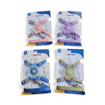 Imagen de Arnés Para Gato MONPEO Talle M DN-058