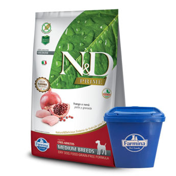 Imagen de Alimento NYD Perro Prime Adulto Medium Raza Mediana 10,1 kg + Regalo