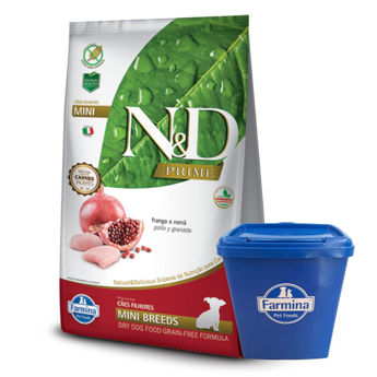 Imagen de Alimento NYD Perro Prime Cachorro Mini Raza Pequeña 10,1 kg