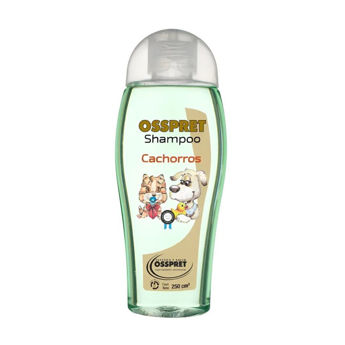 Imagen de Shampoo OSSPET Para Perro y Gatos Cachorros 250 ml