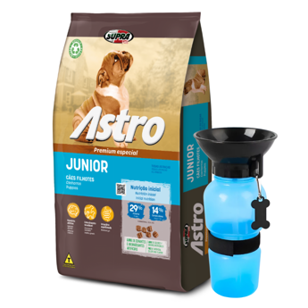 Imagen de Alimento ASTRO Perro Junior Cachorro 14 kg + Regalo