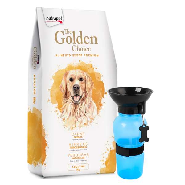 Imagen de Alimento THE GOLDEN CHOICE Perro Adulto 18 kg + Regalo