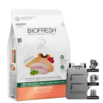 Imagen de Alimento BIOFRESH Perro Adulto Raza Pequeña 15 kg + Regalo