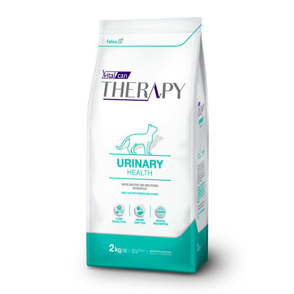 Imagen de Alimento THERAPY Gato Urinary Health 2 Kg