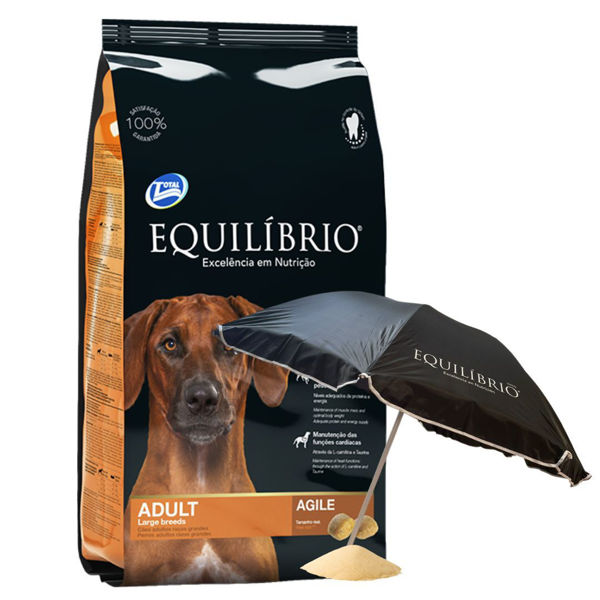 Imagen de Alimento EQUILIBRIO Perro Adulto Raza Grande 15 kg + Regalo