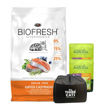 Imagen de Alimento BIOFRESH Gato Castrado 7,5 kg + Regalo