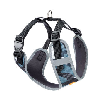 Imagen de Arnés Para Perro FERPLAST Nikita P Fashion Gris - Talle S