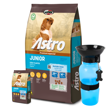 Imagen de Alimento ASTRO Perro Junior Cachorro 14 kg + Regalo