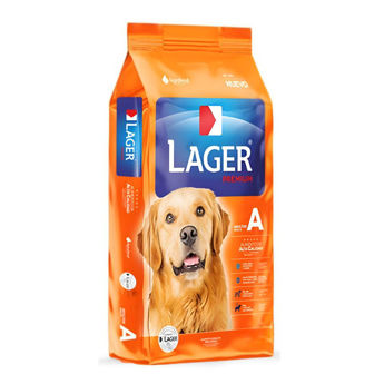 Imagen de Alimento LAGER Perro Adulto 10 kg / Con Avería